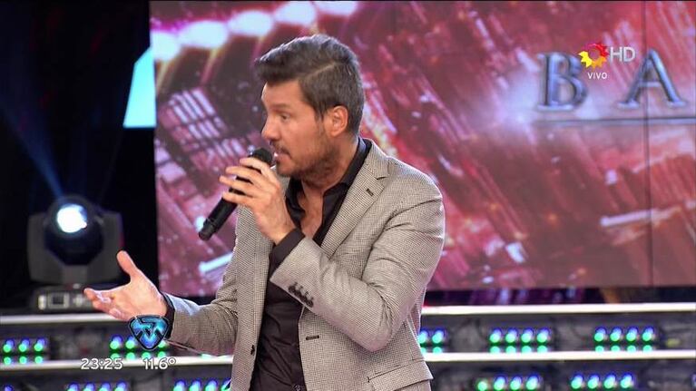 Pampita recibió un ramo de Fede Bal