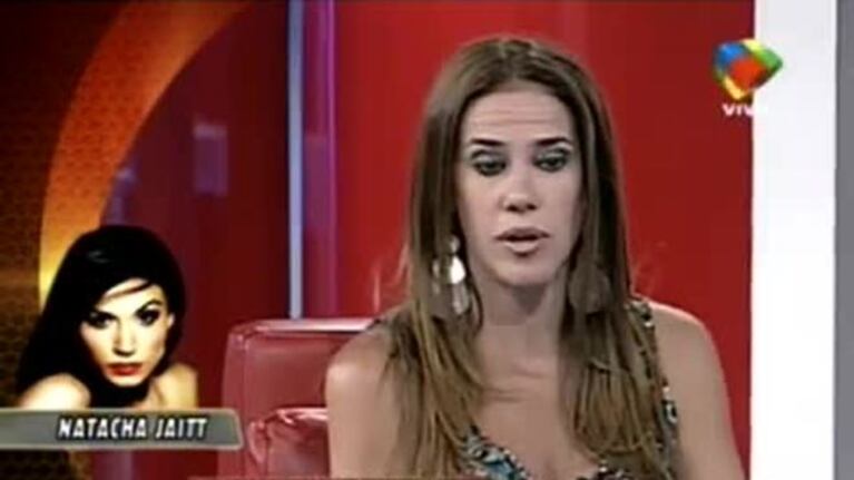 Natacha Jaitt habló de la muerte de Adrián Yospe: "Le conté a mi hijo que su papá está en el cielo"