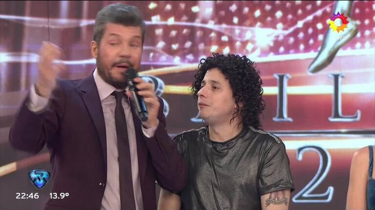 La dura pelea del Dipy y Mariana del Dipy en el Bailando