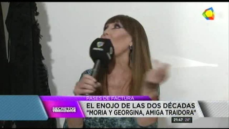 Moria Casán contó que Dante hará una película