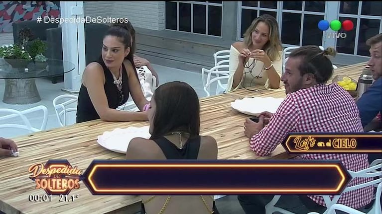 La picantísima discusión de Karen con Matías en Despedida de solteros: "Es un machista"