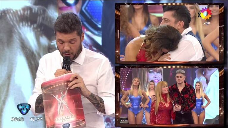Las palabras de despedida de La Tigresa del Oriente, la primera eliminada de Bailando 2017