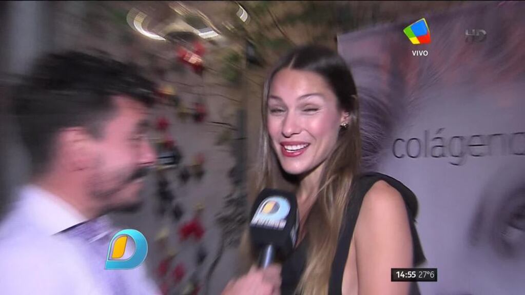 Pampita habló del vínculo de Pico Mónaco con sus hijos: "Ya los conoció y la relación es buena; pero no quiero..."