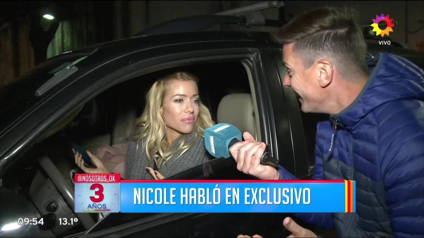 Nicole Neumann habló de Facundo Moyano y Fabián Cubero
