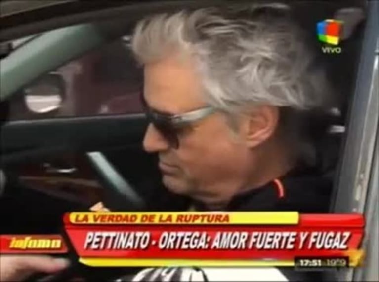 Roberto Pettinato reveló por qué terminó su romance con Julieta Ortega: "No soy suficiente para ella, no creyó en mí"