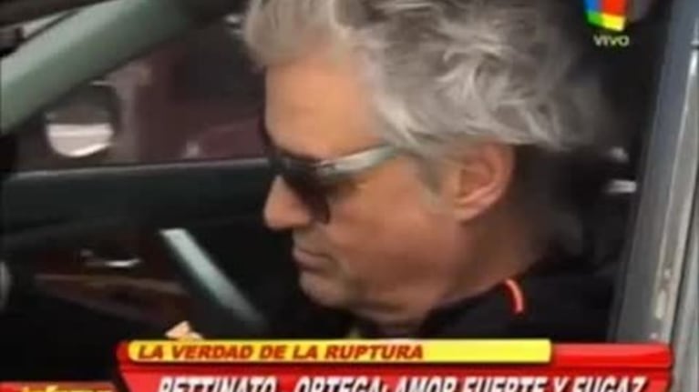 Roberto Pettinato reveló por qué terminó su romance con Julieta Ortega: "No soy suficiente para ella, no creyó en mí"