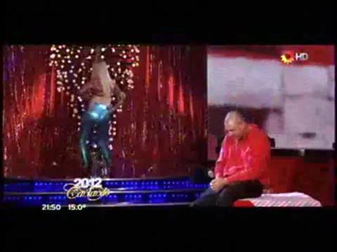 La Mole Moli, el imbatible de Cantando 2012