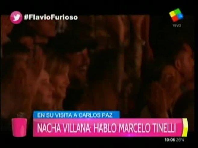 Tinelli y el Bailando 2016: "Tenemos ganas de que esté Pampita en lugar de Nacha"
