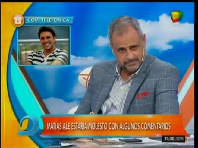 ¡Bomba y anuncio! Matías Alé: "Me enamoré de María y no sabía cómo terminar con Sabrina. Estoy feliz, voy a ser padre"