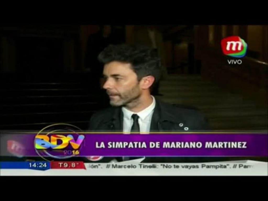 Mariano Martínez habló del rumor de romance entre Lali y Nazareno Casero