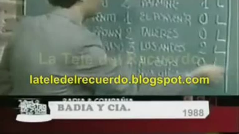El emotivo recuerdo de Marcelo Tinelli a Juan Alberto Badía, a un año de su muerte