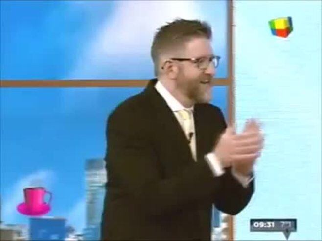 El divertido reclamo de Pamela David a Matías Alé en su regreso a Desayuno: "¡Volviste porque te echaron!"
