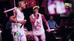El video de la violenta noche de Charlotte Caniggia, su hermano y Loan en un boliche de Carlos Paz... ¡y el cruce de la rubia con Pablo Layús!