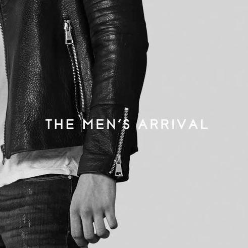 Francisco Tinelli debutó como modelo