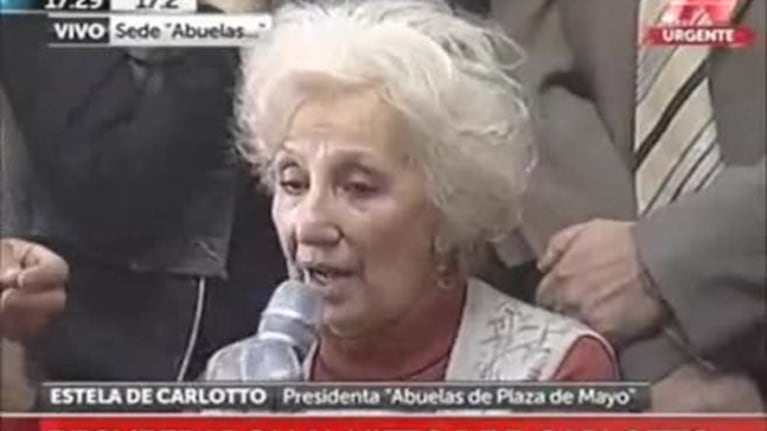 La noticia del año: recuperaron al nieto de Estela de Carlotto tras 36 años de búsqueda