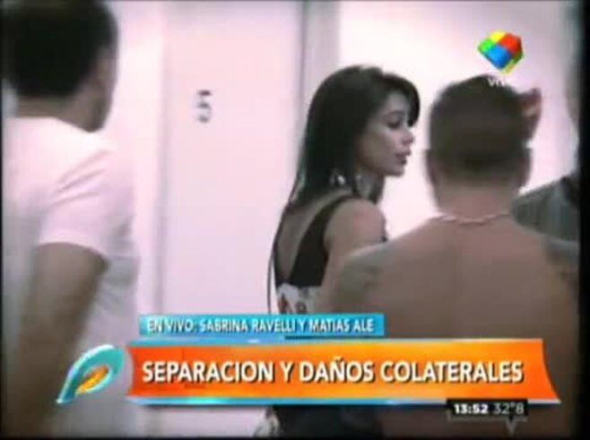 Ritó trató de de "sucia y trepadora" a Sabrina Ravelli… y ¿la echó de su camarín?