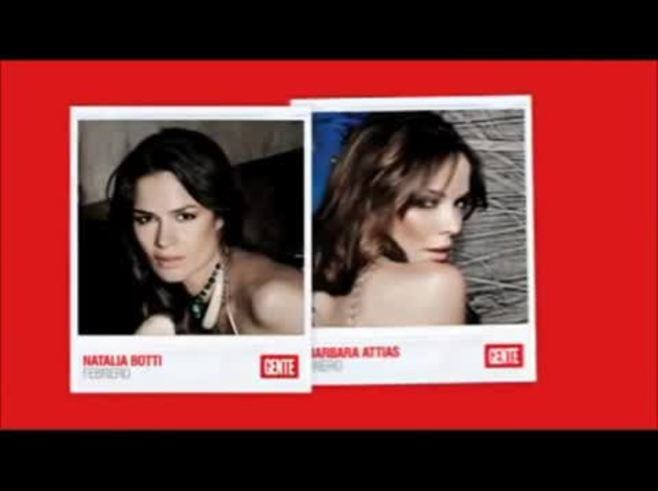 Paula Chaves y Zaira Nara posaron en el sensual calendario de Gente