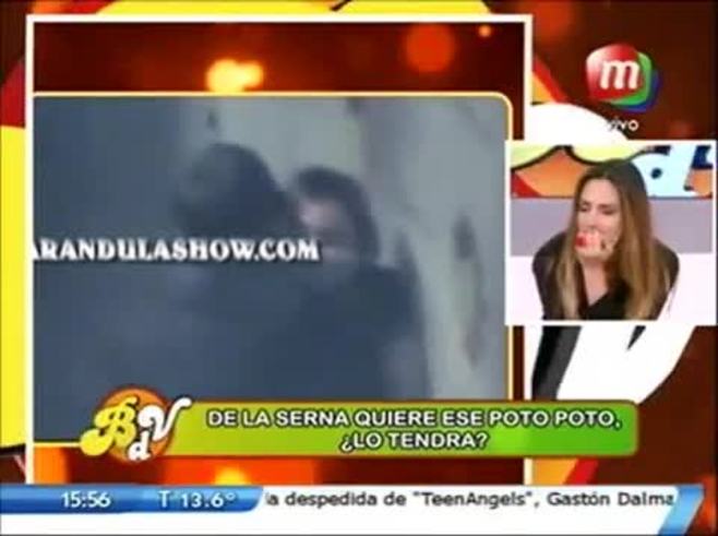 Belén Francese se enojó con Andrea Taboada cuando le preguntó por Rodrigo de la Serna