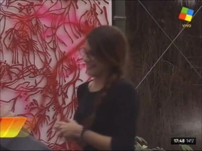 La emoción de Ivana Icardi tras enterarse que será tía