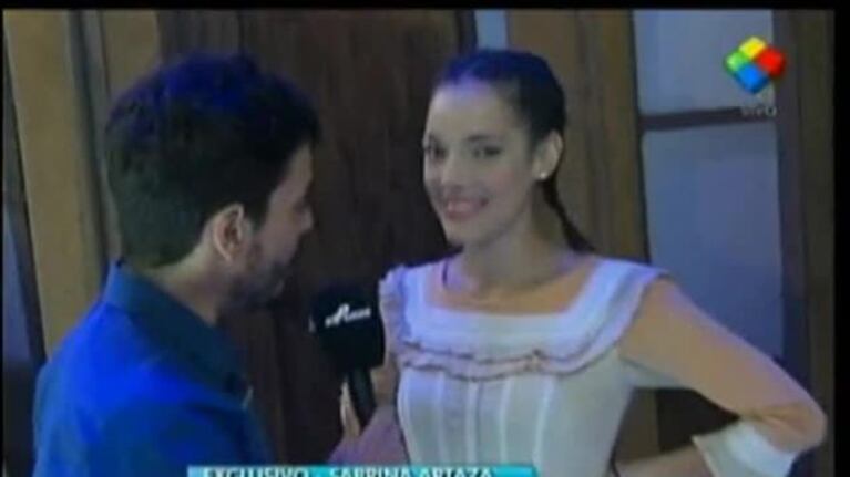 Sabrina Artaza habló del romance entre su papá y Cecilia Milone