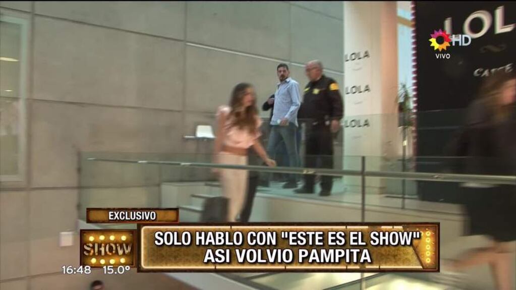 Pampita y Marcelo Polino rompieron el silencio con Este es el Show tras su pelea