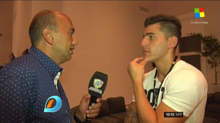 Loan le contestó en Intrusos a las acusaciones de Christian Manzanelli