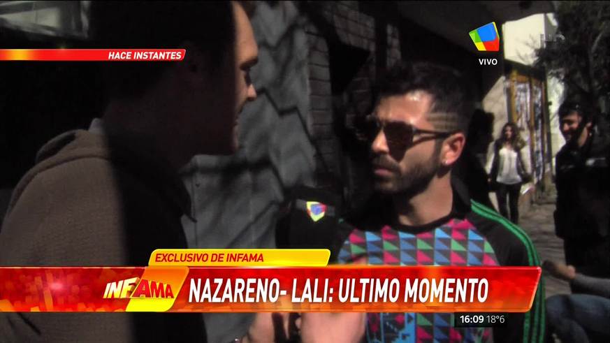 Nazareno Casero habló sobre Lali Espósito: "Ella es un sueño, una preciosura"