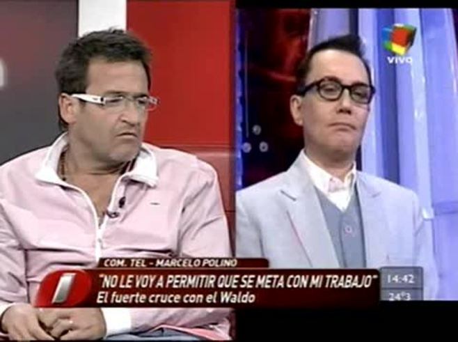El cruce de Marcelo Polino y Waldo (parte II)