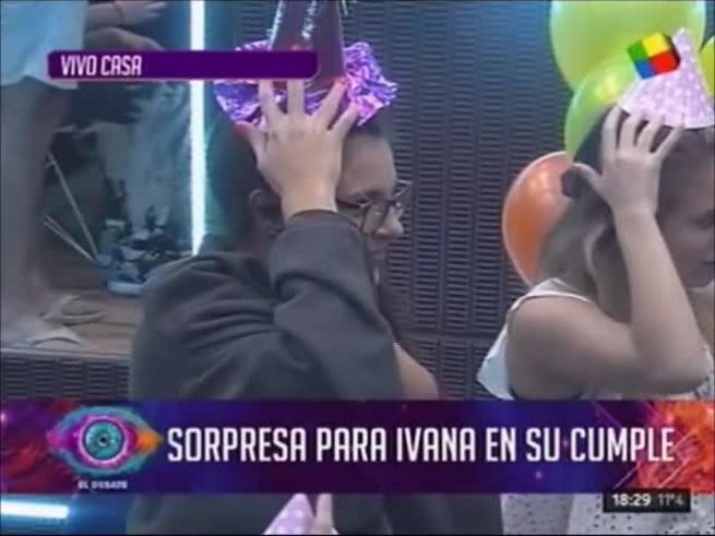 Ivana Acardi lloró porque su hermano no la saludó para su cumpleaños