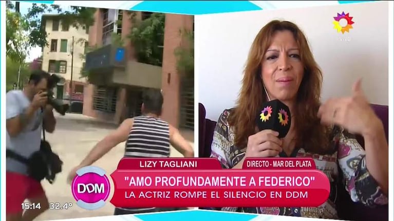 Lizy Tagliani reveló las pertenencias que se había llevado su novio cuando fue detenido