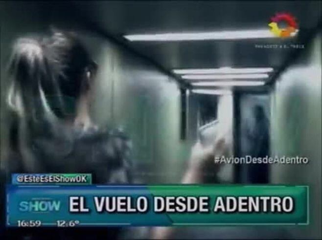 Vicky Xipolitakis, casi repite el escándalo: "Quiero hablar con el piloto de una situación muy fea que me está pasando…"