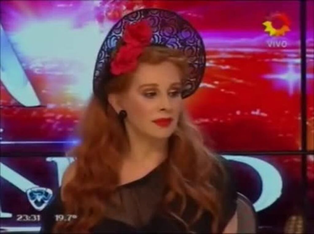 Nacha aclaró por qué faltaba a ShowMatch y se cruzó con Facundo Mazzei