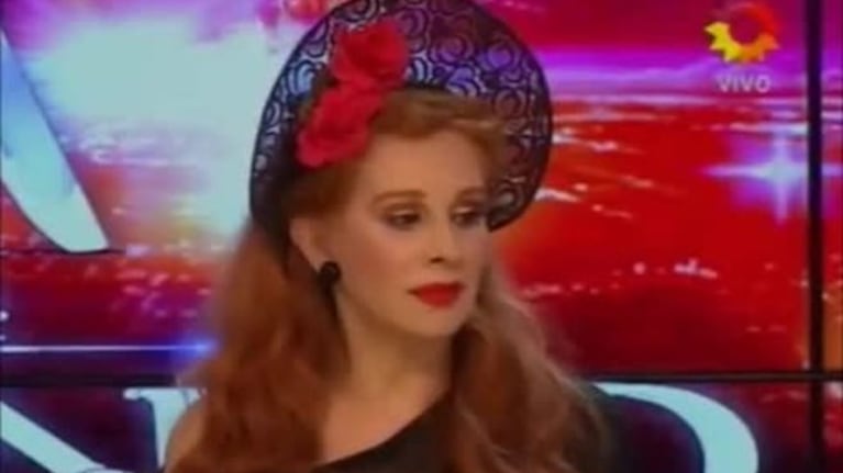 Nacha Guevara aclaró por qué faltaba a ShowMatch y se cruzó con Facundo Mazzei: "Tengo 74 años, Baby, no voy a cambiar ahora"