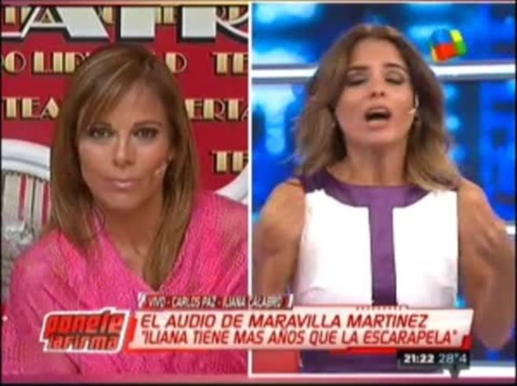 Iliana Calabró habló sobre su reconciliación con Maravilla Martínez
