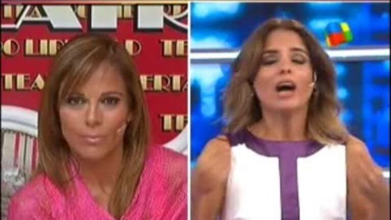 Iliana Calabró "perdonó" a Maravilla Martínez, tras recibir un ramo de flores del boxeador: qué decía la tarjeta