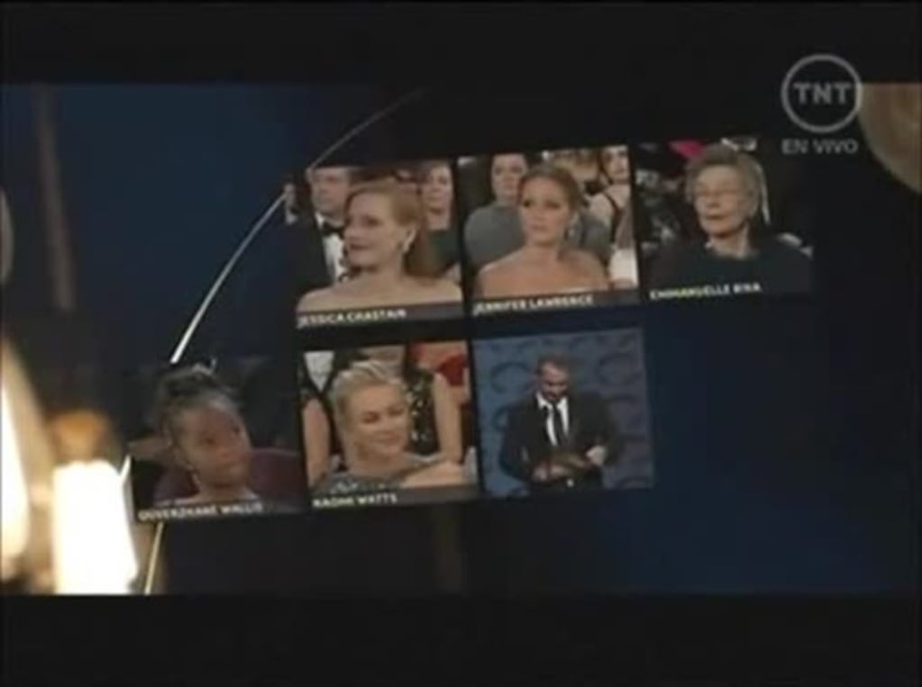 La caída de Jennifer Lawrense en pleno escenario de los Oscar 2013 