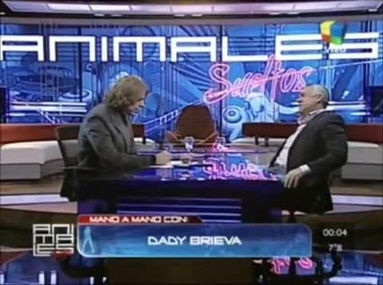 Dady Brieva habló de la relación con sus ex compañeros en los Midachi