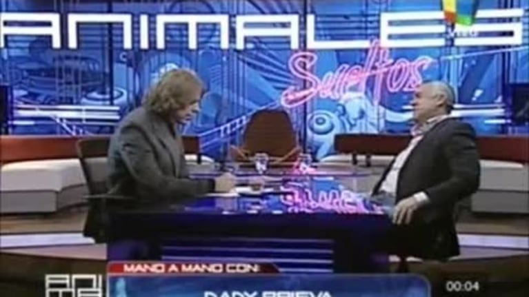 Dady Brieva habló de la relación con sus ex compañeros en los Midachi