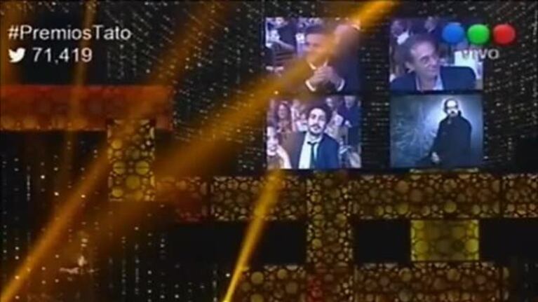 Historia de un clan arrasó en los Premios Tato: se llevó 12 en total y Alejandro Awada con su discurso fue la perlita de la noche