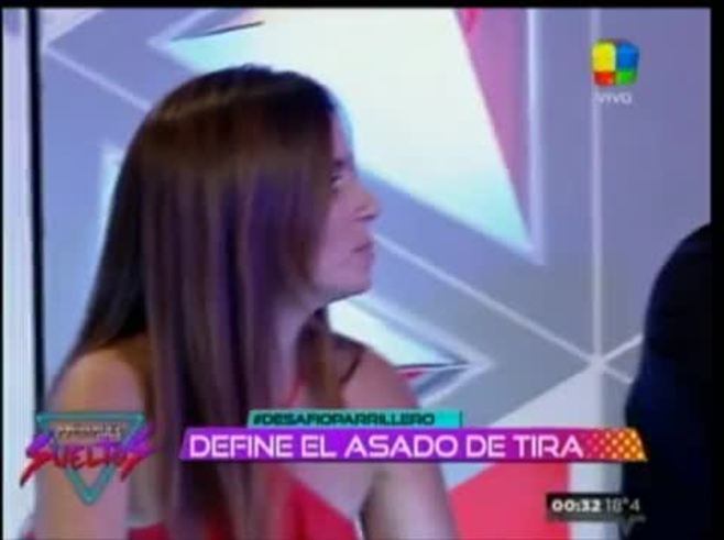 Alejandro Fantino y Coco Sily se batieron a duelo parrillero: mirá quién ganó