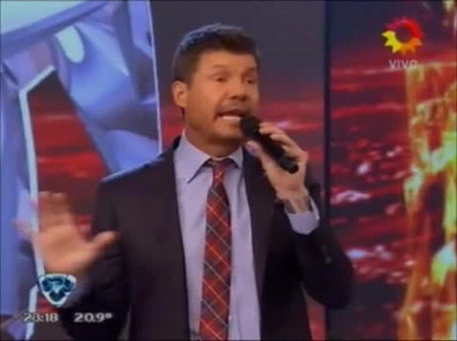 Hernán Piquín y su Femme Style, en la primera semifinal del Bailando