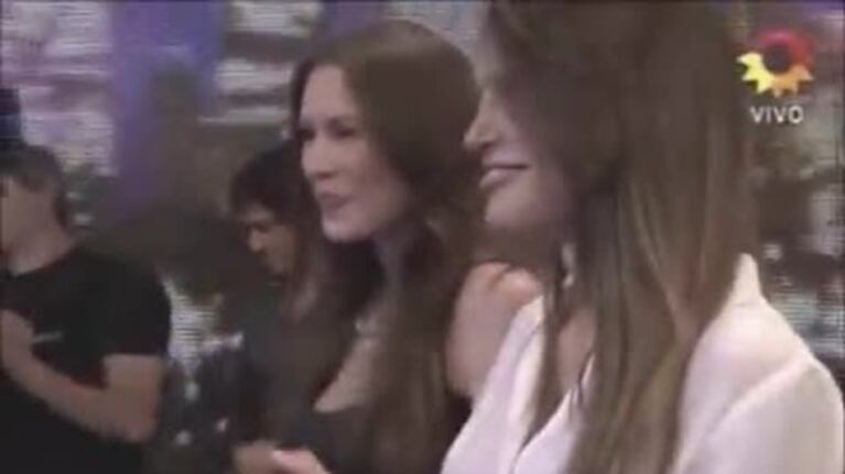 La Sueca debutó en Bailando 2012... ¡y presentó a una hermosa amiga holandesa!