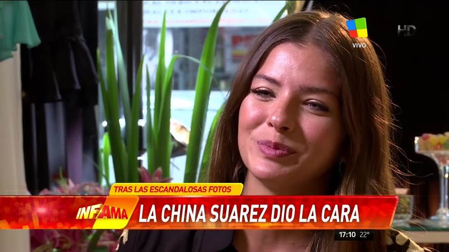 La China Suárez habló de su relación con Vicuña