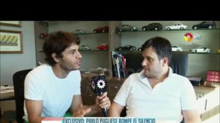 Pablo Pugliese, el novio de Ojeda, habló sobre el insulto de Maradona: "Me dijo put... de mier..."