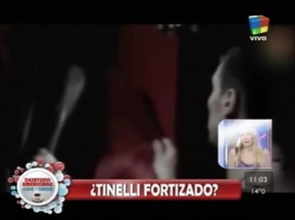 Ricardo Fort “acusó” a Marcelo Tinelli de copiarlo