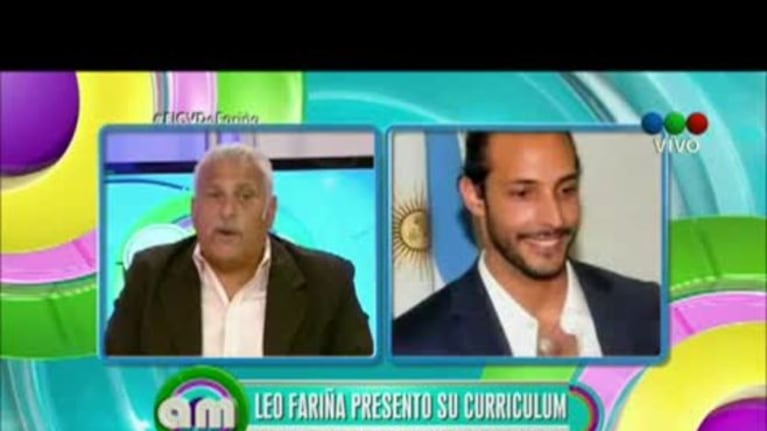 Leonardo Fariña entregó su currículum en la cárcel: quiere trabajar y que le paguen