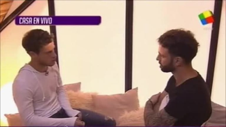 Matías S. de GH 2016 se reencontró con su hermano tras 3 meses: emoción y divertida charla sobre las mujeres