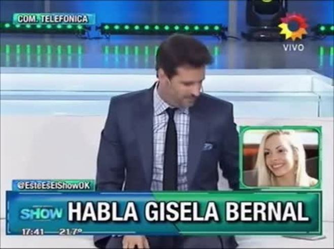Gisela Bernal disparó contra Ariel Diwan en Este es el show