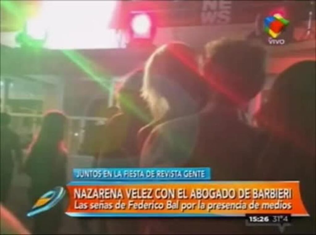 Nazarena Vélez, muy cerca de Gonzalo Gamarra, el abogado de Carmen Barbieri: qué dijo ella sobre la situación