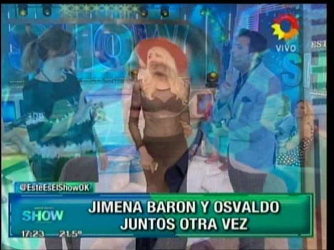 Militta habló de la reconciliación de Jimena Barón y Daniel Osvaldo